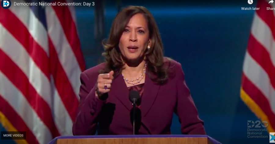 Kamala+Harris+officially+becomes+the+vice+presidential+nominee+on+the+Democratic+ticket.+%0AScreenshot+from+DNC+livestream.+