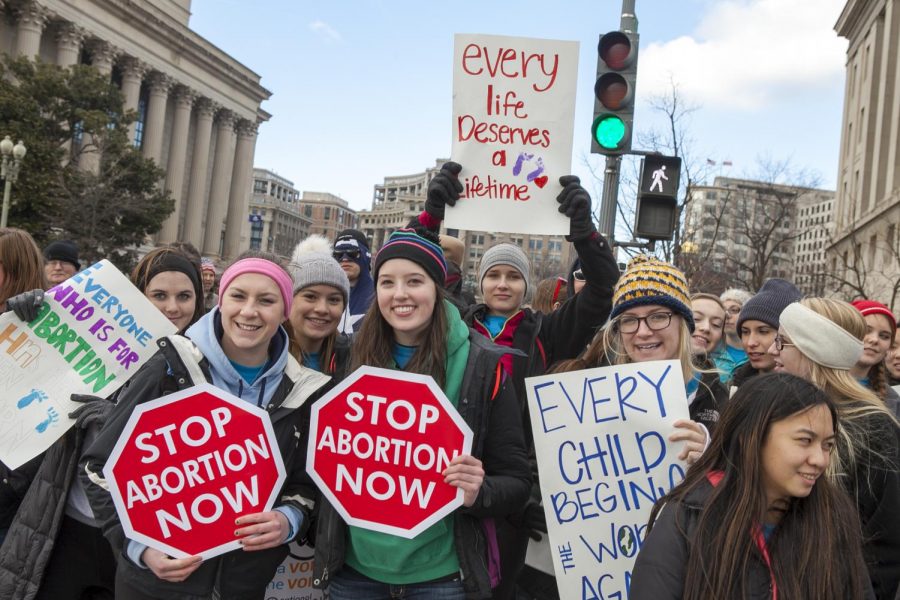 March for Life in Washington D.C. 2015. Photo via Flickr