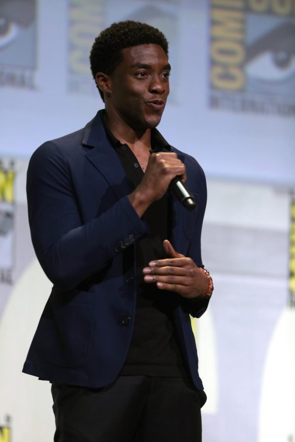 Late Night Marquette honored Chadwick Boseman after his recent, sudden death through a showing of his movie Get on Up. Photo via Flickr