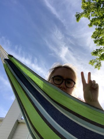 Sometimes finding peace means hanging out in a hammock. Photo courtesy of Annie Mattea. 