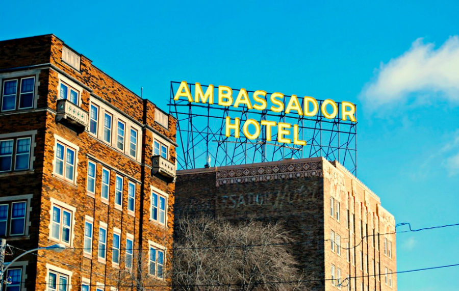 Marquette University students who need to quarantine or isolate may do so at the Ambassador Hotel in downtown Milwaukee. Photo via Flickr