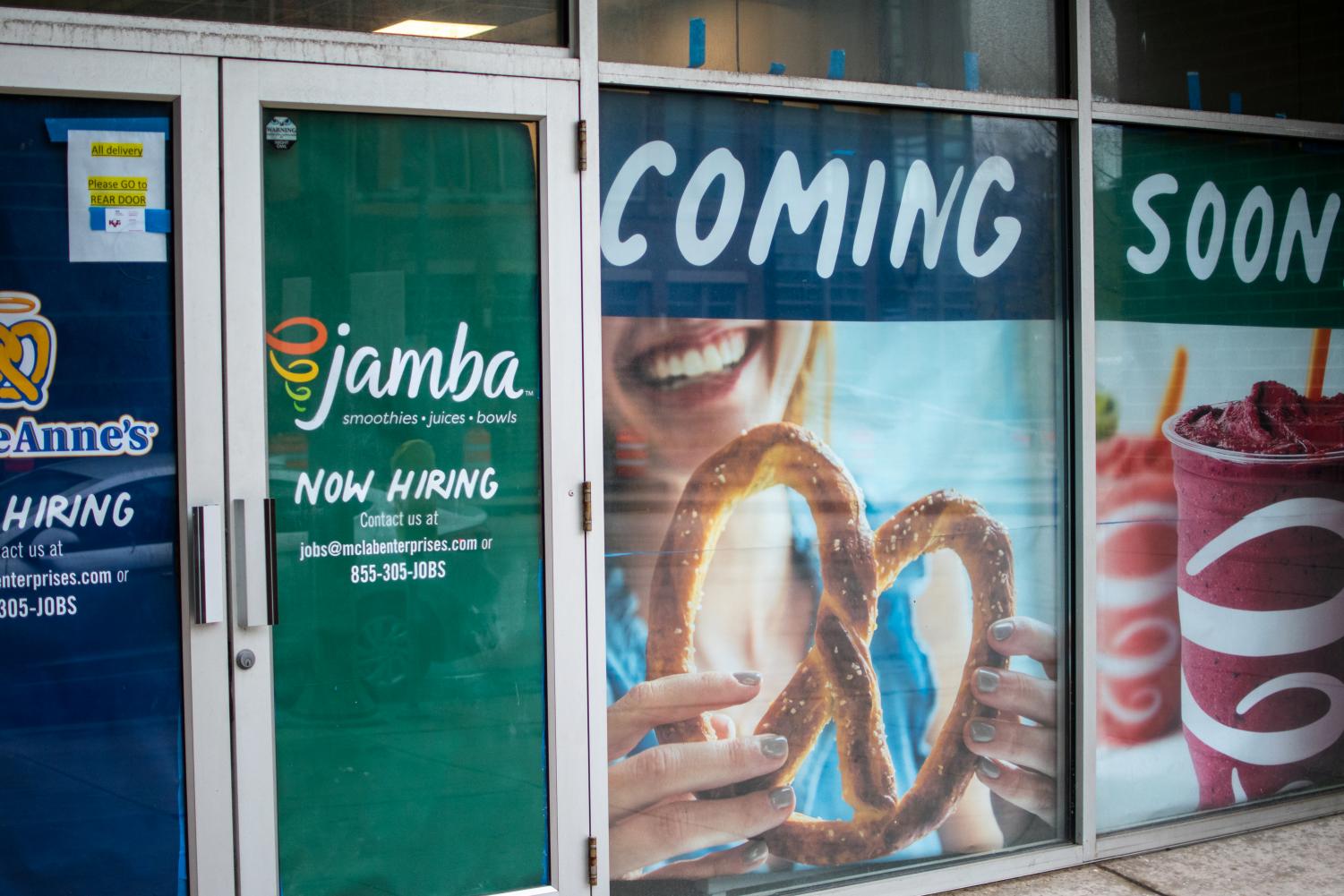 Students React To New Auntie Anne’s And Jamba Juice On Campus ...