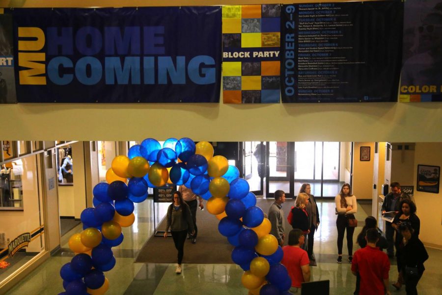 Marquette's Office of Engagement and Inclusion hosted a virtual Homecoming, which took place Oct. 1 to Oct. 4. Marquette Wire stock photo