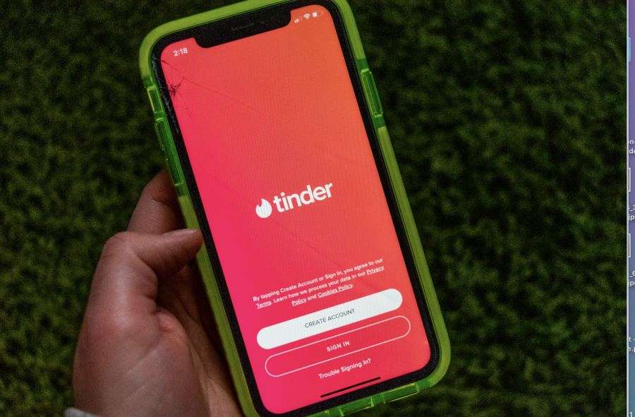 People use apps like Tinder to get in touch with others during COVID-19.