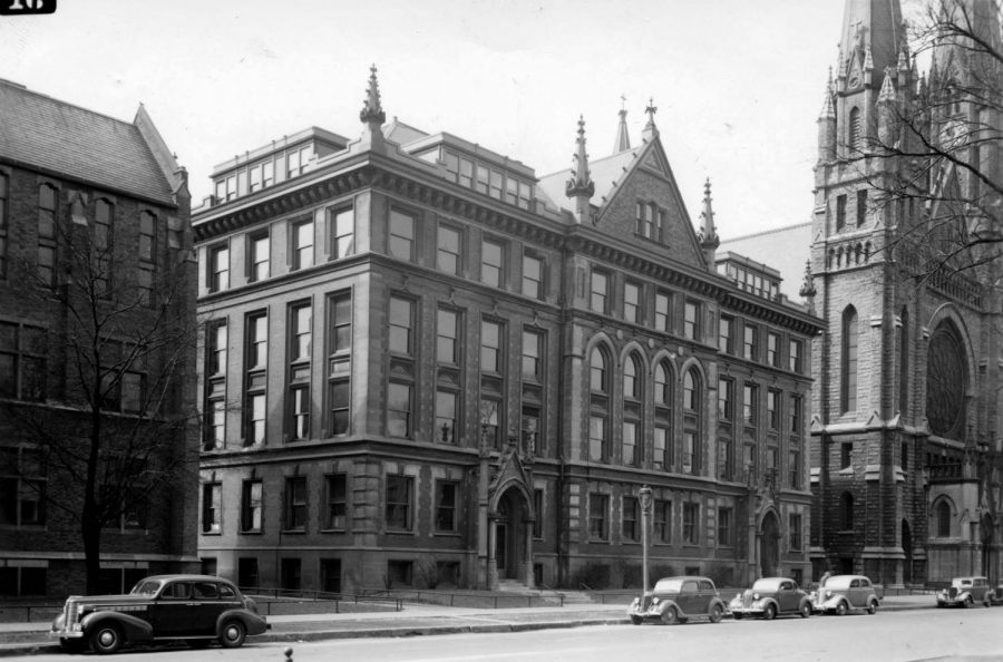 Johnston+Hall+was+built+in+1907+as+one+of+Marquettes+first+university+buildings.