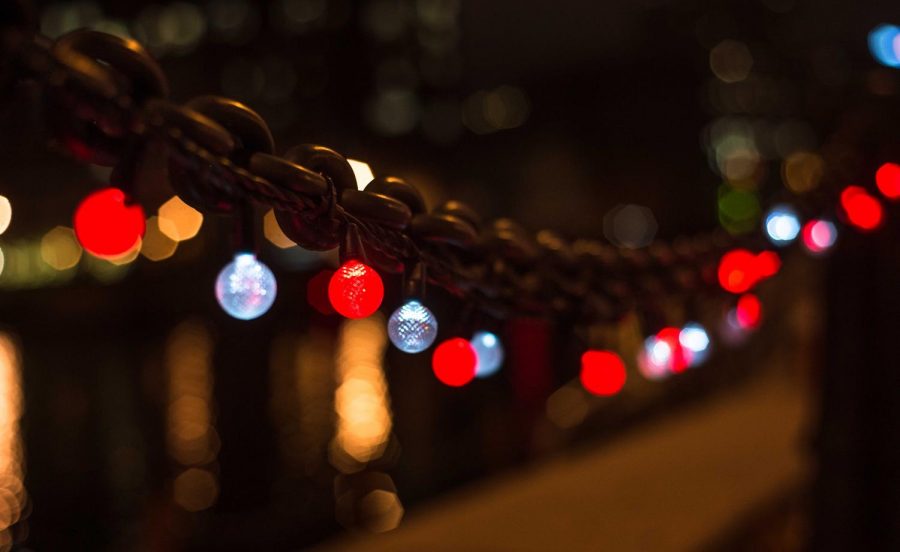Some people are beginning to decorate the city with lights. Marquette Wire stock photo