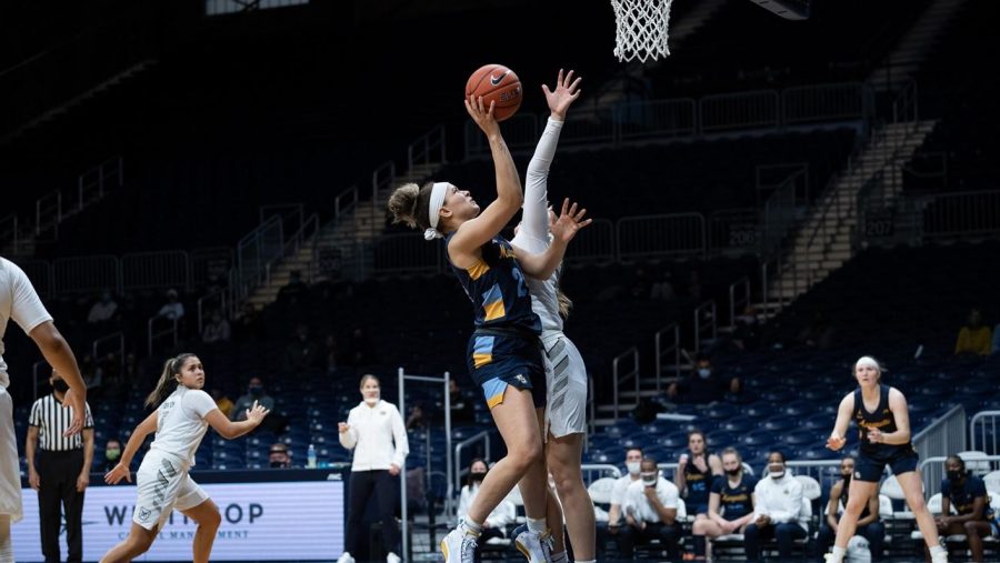 The Marquette womens basketball team travels to Villanova looking for their fourth consecutive win (Photo courtesy of Marquette Athletics).