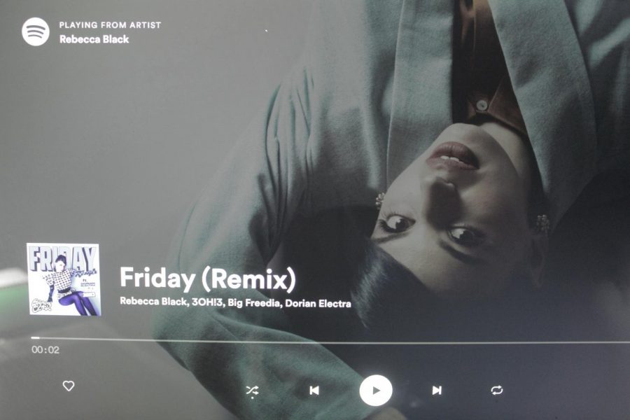 Exactly ten years after her debut, Black has released a remix of Friday featuring Dorian Electra, Big Freedia and 3OH!3 Feb. 10.