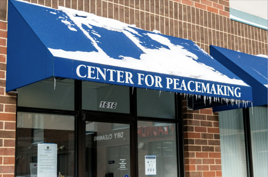 The Marquette Center for Peacemaking is located near the AMU.