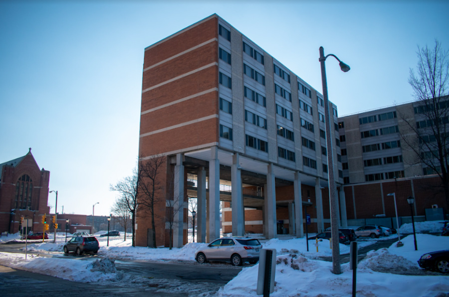 Mashuda Hall is a residence hall at Marquette University  located on Wisconsin Avenue and 19th Street.
