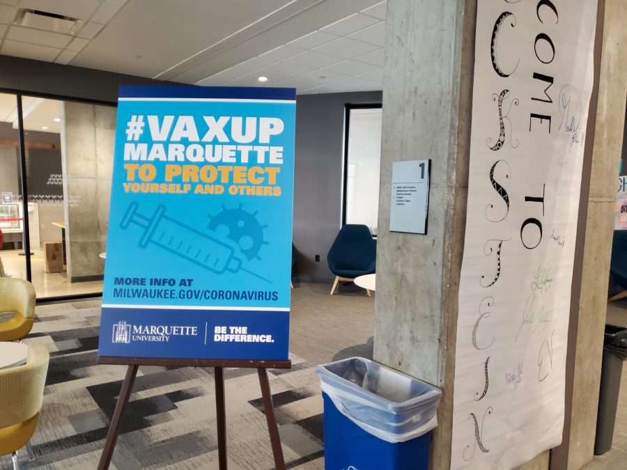 #VaxUpMarquette encourages students to get vaccinated