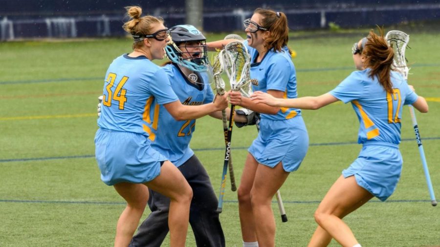 Marquette is victorious in first game of the weekend against Georgetown (Photo Courtesy of Marquette Athletics).