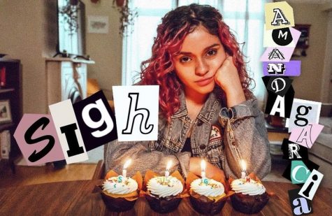 Junior Amanda Garcia releases her debut single Sigh April 22 as well as  a music video for the single April 23.