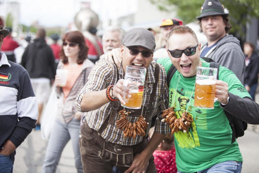 German Fest is held annually at the Summerfest grounds. The celebration has been canceled this summer due to the pandemic. Photo courtesy German Fest Milwaukee.
