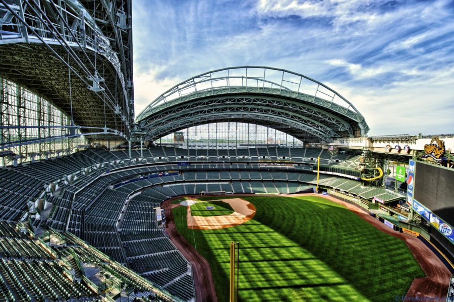 Milwaukee+Brewers+should+follow+COVID-19+guidelines+when+allowing+fans+into+the+stadium.+Photo+via+Flickr+