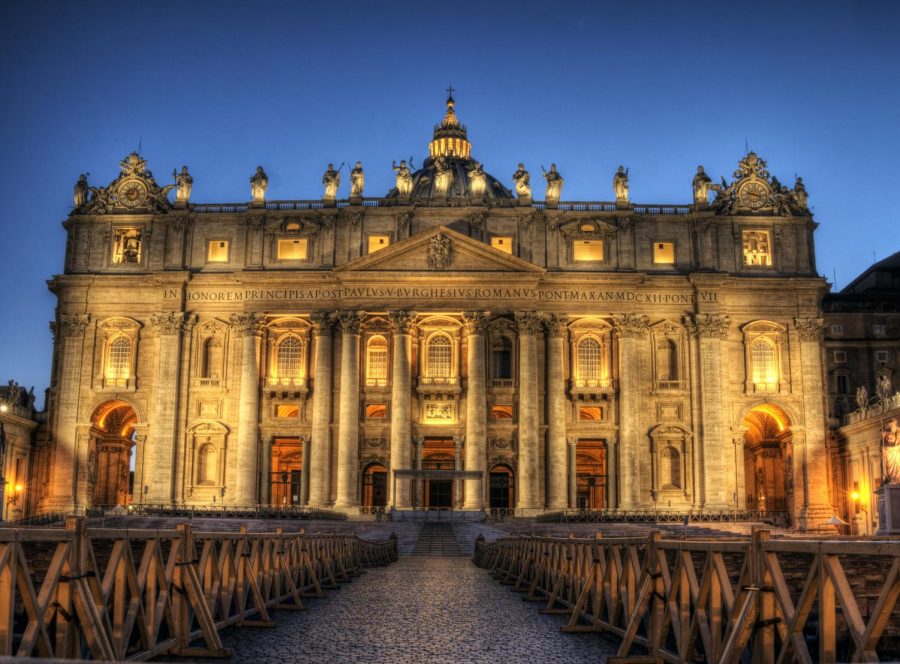 The Vatican in Vatican City in Rome, Italy. Photo via Flickr 