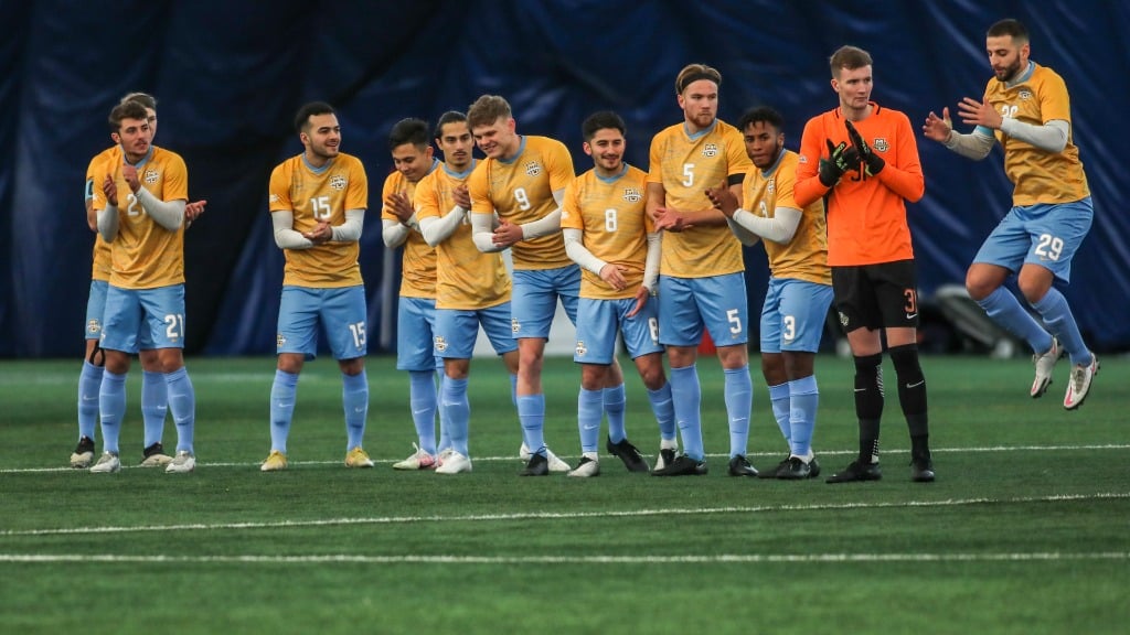 Men's Soccer Team Heads to NCAA Tournament