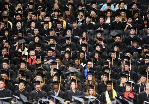 It was announced that the class of 2024s commencement ceremony will be Saturday, May 11. (Marquette Wire Stock Photo.)