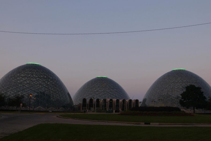 Get a sense of the outdoors at Mitchell Part Horticultural Conservatory, located at 524 S. Layton Boulevard.