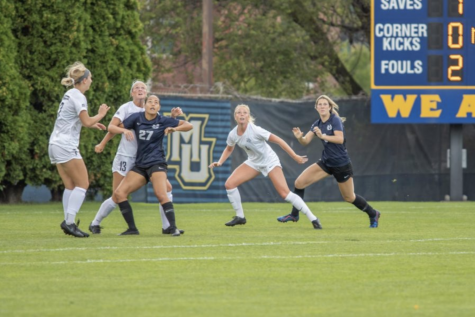 Marquette Womens soccer, among many other sports, are beginning to train for their upcoming seasons. Marquette Wire stock photo