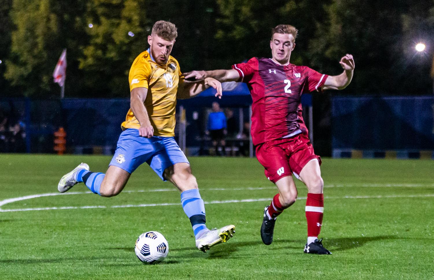 Marquette Falls To In-state Rival In Double Overtime, Drop Third ...