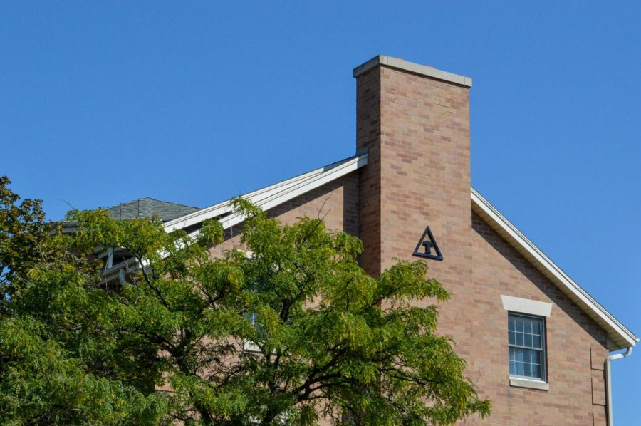 Triangle Fraternity resides on the corner of 15th and Wells Street 