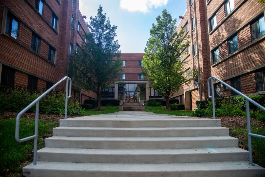 ODonnell+Hall+was+a+residence+hall+on+Marquettes+campus.+Marquette+Wire+stock+photo