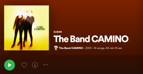 The Band CAMINO debuted on Sept. 10. 