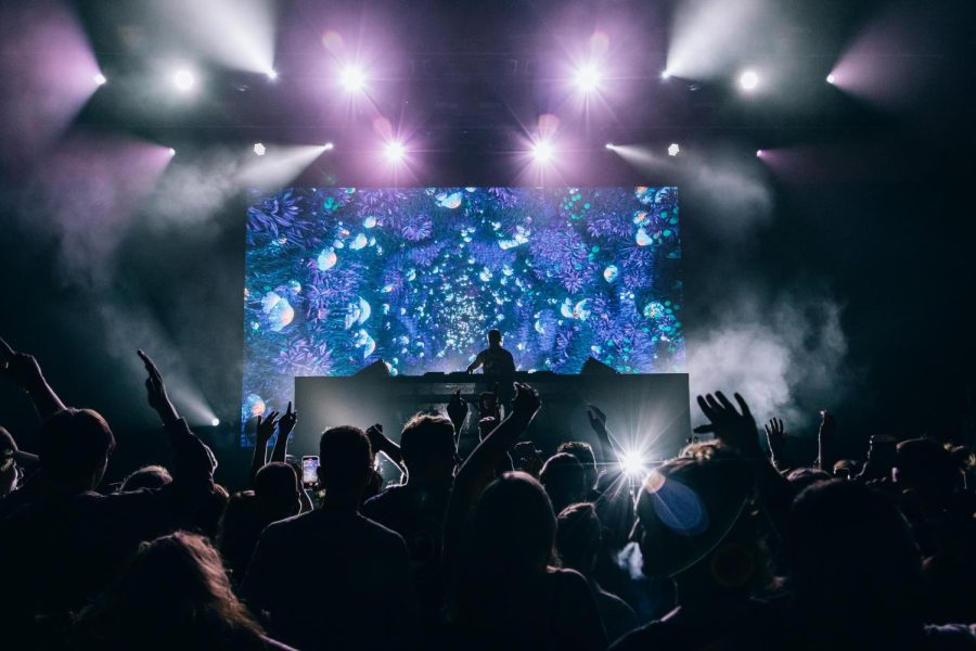 Extreme parasocial relationships can go beyond stage invasions. Marquette Wire stock photo. 