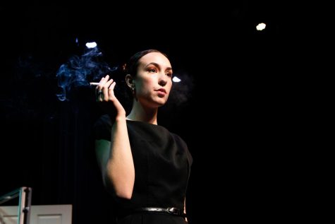 "California Suite" premiered during October at Helfaer Theatre. 