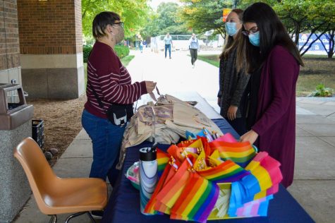 The LGBTQIA+ Resource Center is located on the first floor of the AMU.