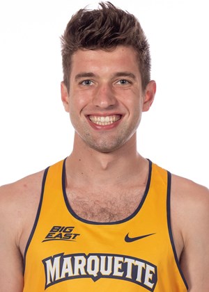 Zak Kindl transfered to Marquette from Washington State this past summer. (Photo courtesy of Marquette Athletics.) 