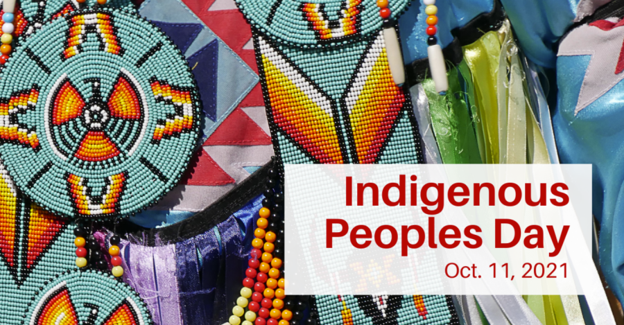 Indigenous peoples day has been recognized by the U.S. government (graphic from UW-Madison office of Diversity, equity, and inclusion)
