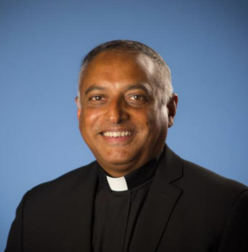 Rev. Nicholas Santos was recently elected to the Marquette Board of Trustees