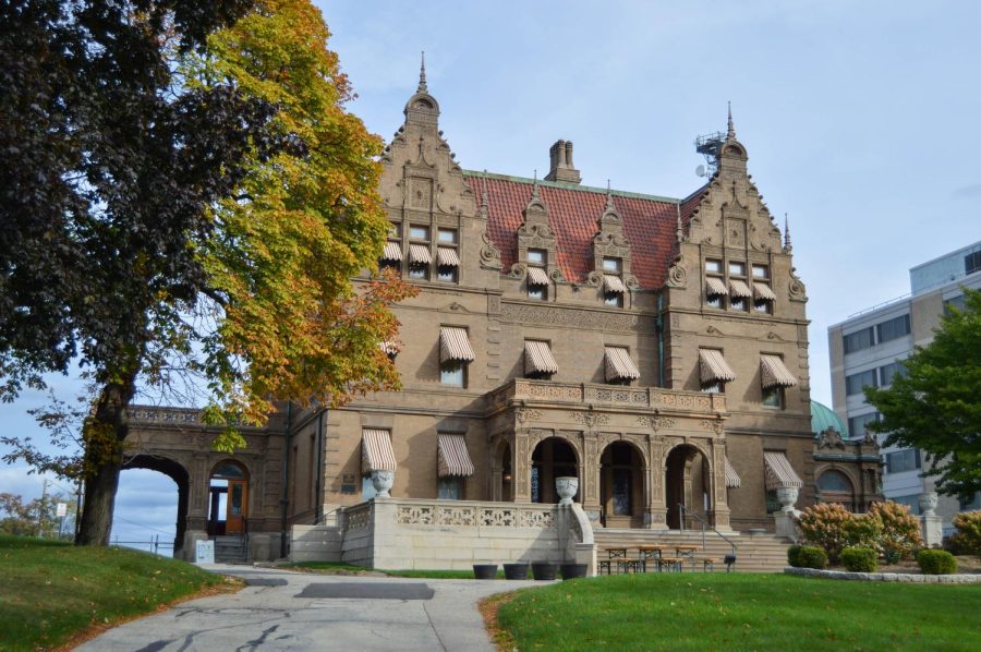 Pabst Mansion hosts candle-lit tours exclusively in late October.