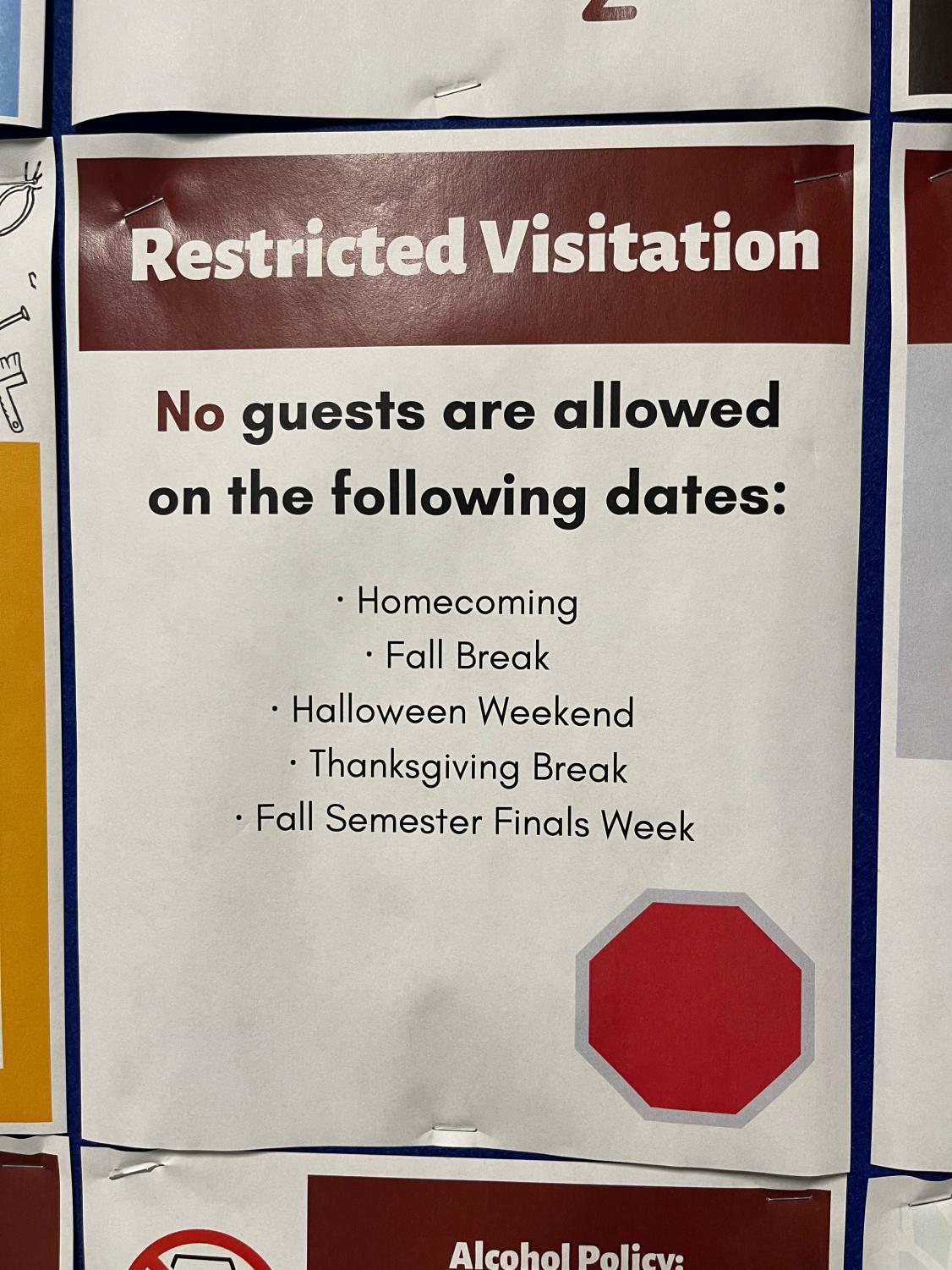 Limited visitation over Thanksgiving break Marquette Wire