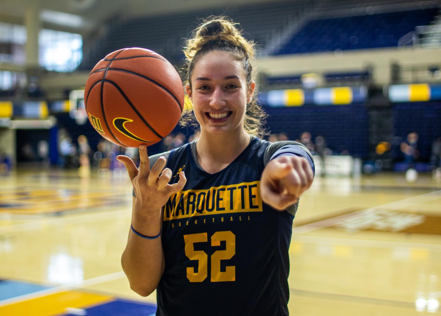 2023-24 Women's Basketball Roster - Marquette University Athletics