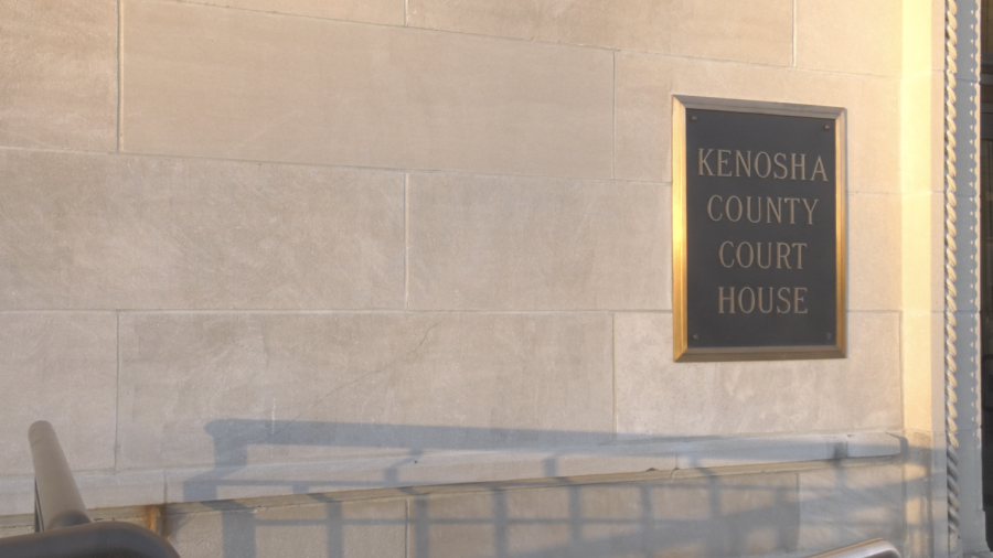 The trial was held at the Kenosha county courthouse