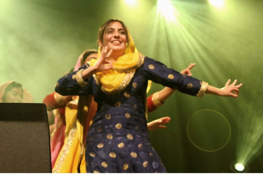 Marquette University’s Bhangra Academy shared Punjabi culture through the dance style called bhangra.
