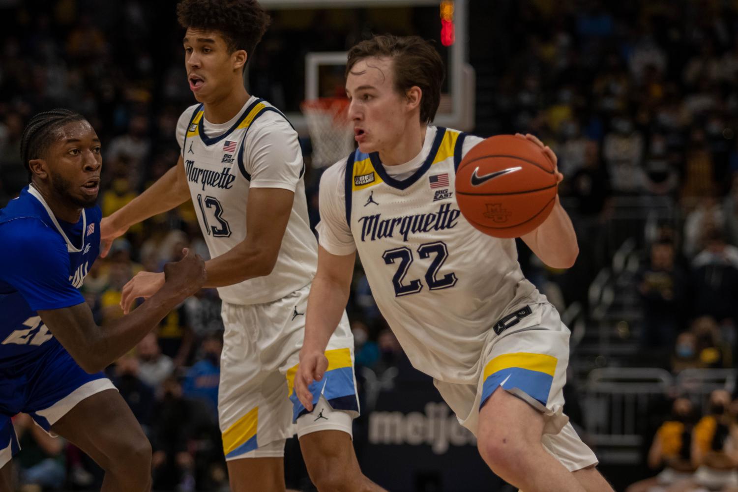 Marquette’s offense finds its groove during four-game winning streak ...