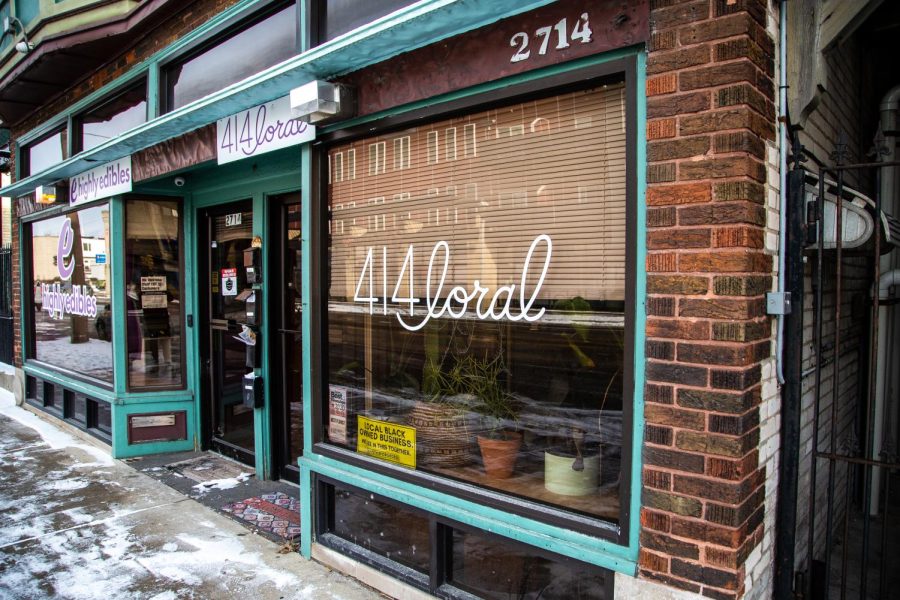 414loral is located in historic Bronzeville.