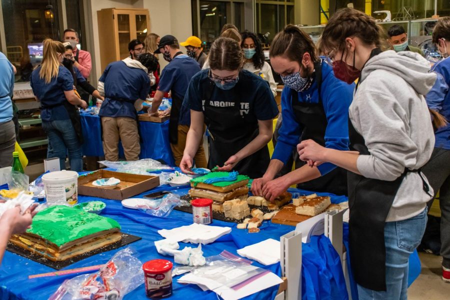 The Opus College of Engineering meets Food Network