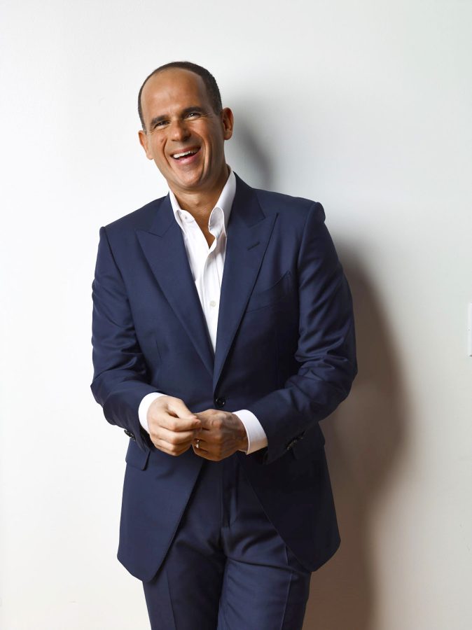 Marquette Class of 1995 alumnus Marcus Lemonis  is the star of HGTV’s The Renovator, CNBC’s The Profit and chairman and CEO of Camping World. (Photo courtesy of Marquette University.) 