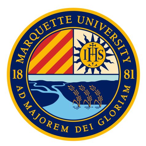 Photo of the updated Marquette University seal.