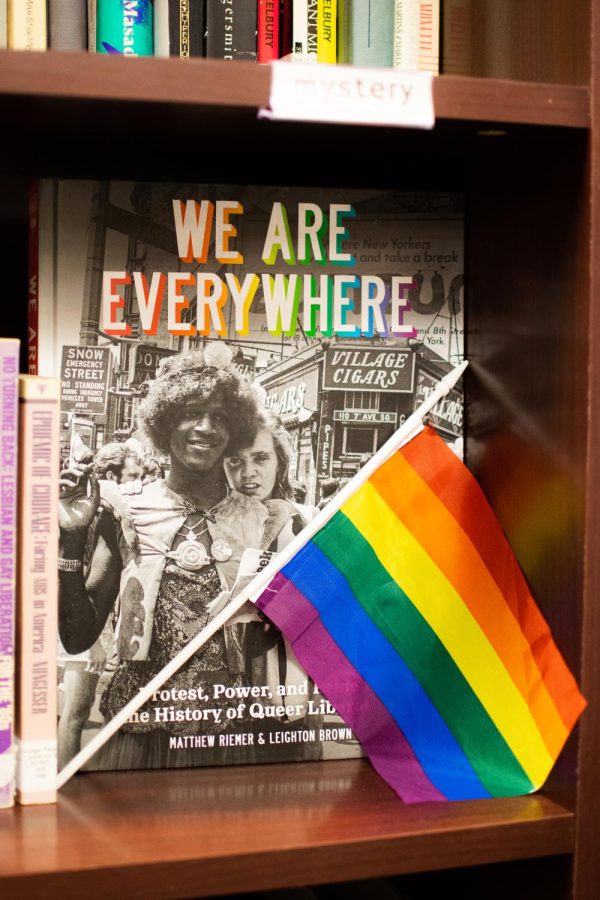LGBT+ Resource Center at the Alumni Memorial Union highlights influential leaders part of the LGBTQ+ community.