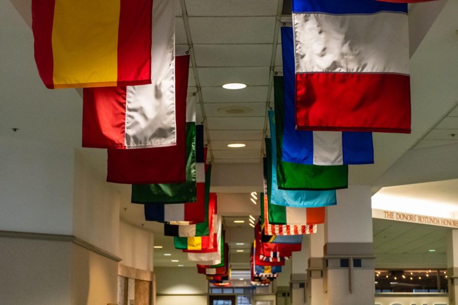 In the fall 2021 semester, international students made up 1.9% of undergraduate enrollment and 6.3% of graduate enrollment. 