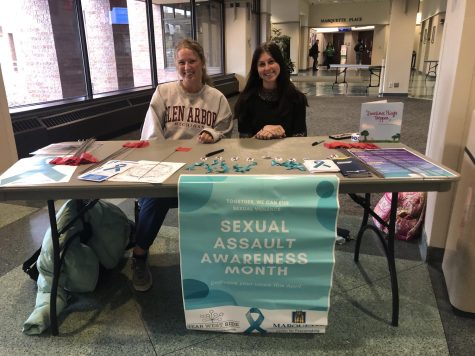 April is Sexual Assault awareness month