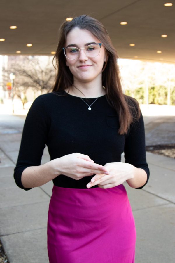 Ava Hart, a sophomore in the College of Arts & Sciences started a petition for the creation of an ASL minor at Marquette.