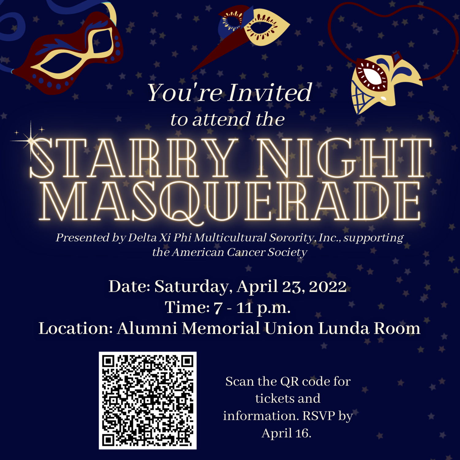 Delta Xi Phi presents Starry Night Masquerade – Marquette Wire