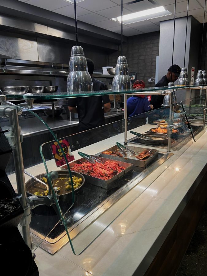 The Commons offers vegetarian and vegan options for students. 